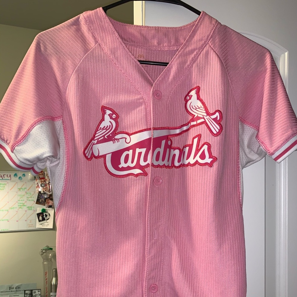 St. Louis Cardinals Girls Yadier Molina Jersey